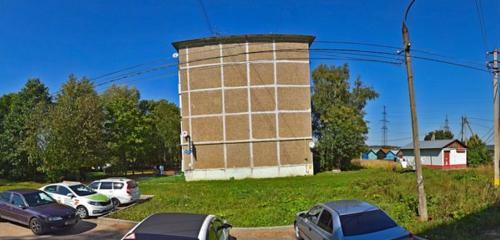 Панорама дома обл. Московская, р-н. Рузский, с. Никольское, ул. Микрорайон, д. 25
