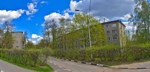 Панорама дома обл. Московская, г. Дзержинский, ул. Лермонтова, д. 3