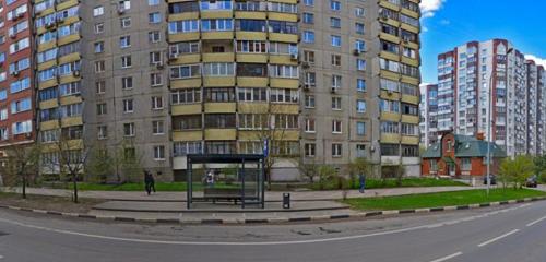 Панорама дома обл. Московская, г. Дзержинский, ул. Лесная, д. 19