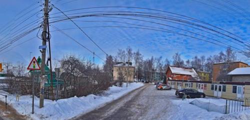 Панорама дома обл. Московская, р-н. Истринский, д. Покровское, ул. Майская, д. 4