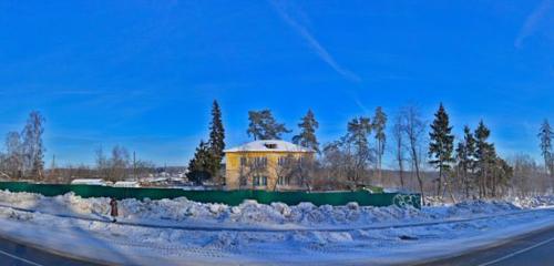 Панорама дома обл. Московская, р-н. Рузский, д. Старая Руза, ул. Дом учителя, д. 1