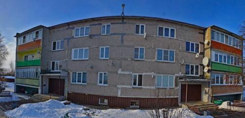 Панорама дома обл. Московская, р-н. Озерский, с. Горы, ул. Багратиона, д. 24а