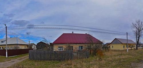 Панорама дома обл. Московская, р-н. Шатурский, рп. Мишеронский, ул. Пролетарская, д. 4