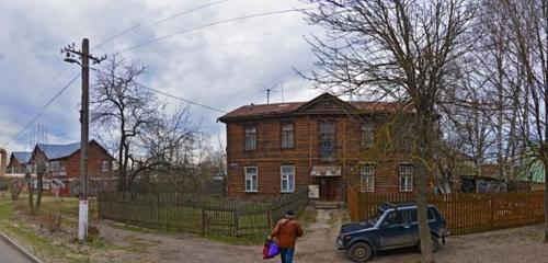 Панорама дома обл. Московская, г. Рошаль, ул. Пионерская, д. 10