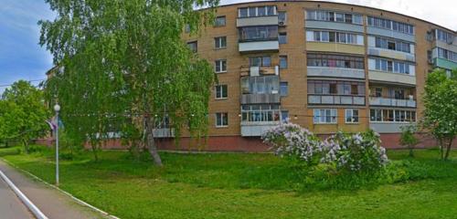 Панорама дома обл. Московская, р-н. Ступинский, с. Семеновское, ул. Школьная, д. 18