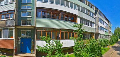 Панорама дома обл. Московская, р-н. Клинский, д. Слобода, ул. Центральная, д. 4