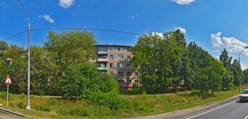 Панорама дома обл. Московская, р-н. Орехово-Зуевский, г. Куровское, ул. Пролетарка, д. 18