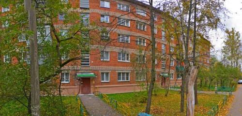 Панорама дома обл. Московская, р-н. Одинцовский, г. Голицыно, пр-кт. Западный, д. 3