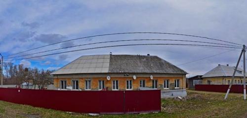 Панорама дома обл. Московская, р-н. Шатурский, рп. Мишеронский, ул. Пролетарская, д. 8