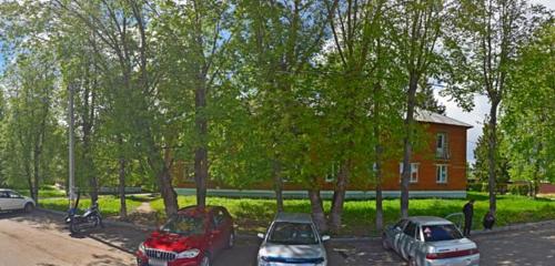Панорама дома обл. Московская, р-н. Дмитровский, п. Горшково, д. 13