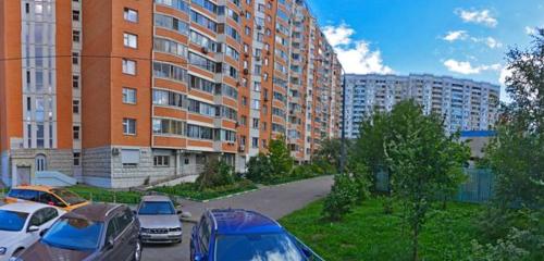 Панорама дома обл. Московская, р-н. Красногорский, г. Красногорск, ул. им Зверева, д. 6