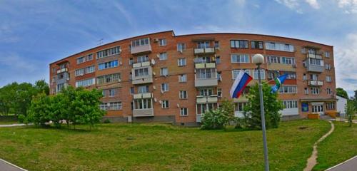 Панорама дома обл. Московская, р-н. Ступинский, с. Семеновское, ул. Школьная, д. 6