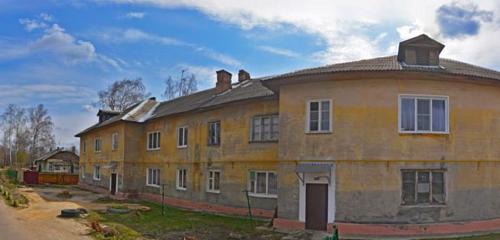 Панорама дома обл. Московская, р-н. Шатурский, п. Шатурторф, ул. Советская, д. 2