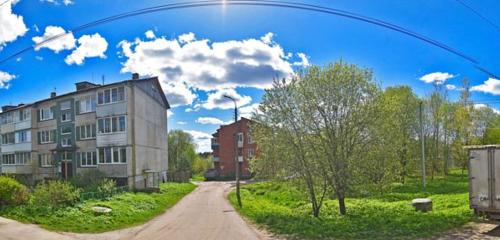 Панорама дома обл. Московская, р-н. Сергиево-Посадский, п. Мостовик, ул. Первомайская, д. 17