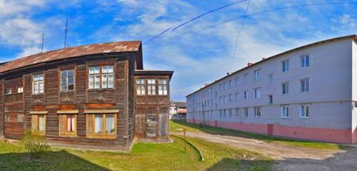 Панорама дома обл. Московская, р-н. Шатурский, п. Туголесский Бор, ул. Октябрьская, д. 10А