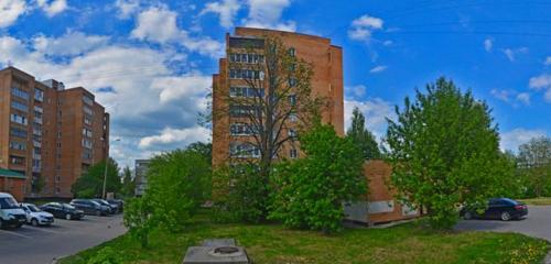 Панорама дома обл. Московская, р-н. Талдомский, рп. Запрудня, пер. Пролетарский, д. 13, к. 3