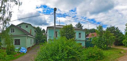 Панорама дома обл. Московская, р-н. Волоколамский, г. Волоколамск, ул. Социалистическая, д. 3