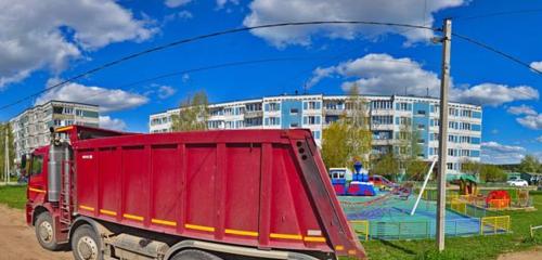 Панорама дома обл. Московская, р-н. Сергиево-Посадский, с. Васильевское, д. 29