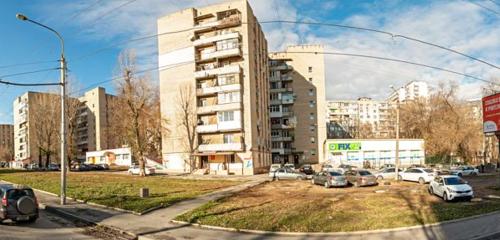 Панорама дома обл. Ростовская, г. Ростов-на-Дону, ул. Волкова, д. 19