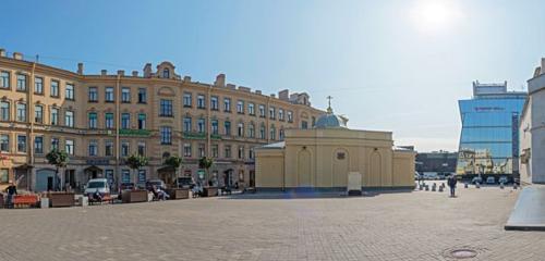 Панорама дома г. Санкт-Петербург, ул. Гороховая, д. 45, лит. Б