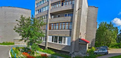 Панорама дома обл. Мурманская, р-н. Кольский, пгт. Мурмаши, ул. Энергетиков, д. 22