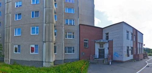 Панорама дома обл. Мурманская, р-н. Кольский, пгт. Молочный, ул. Северная, д. 3