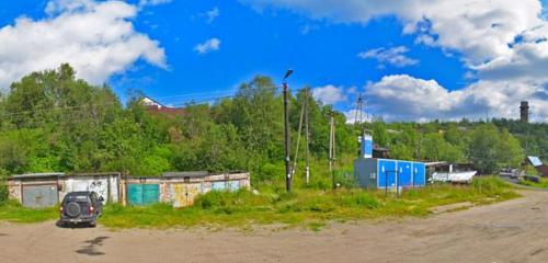 Панорама дома обл. Мурманская, р-н. Кольский, пгт. Кильдинстрой, ул. Полярная, д. 14