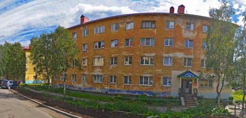 Панорама дома обл. Мурманская, г. Кандалакша, ул. Кировская, д. 30