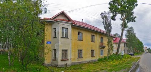 Панорама дома обл. Мурманская, г. Кандалакша, ул. Батюты, д. 25