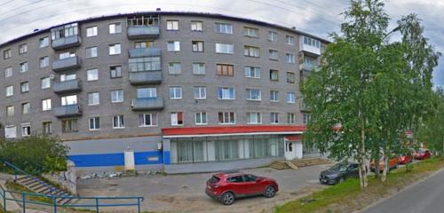 Панорама дома обл. Мурманская, г. Кандалакша, ул. Аэронавтов, д. 5