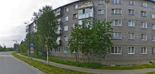 Панорама дома обл. Мурманская, г. Оленегорск, ул. Энергетиков, д. 2