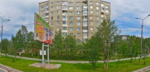Панорама дома обл. Мурманская, г. Оленегорск, ул. Строительная, д. 49, к. А