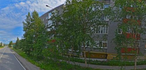 Панорама дома обл. Мурманская, г. Оленегорск, ул. Кирова, д. 6