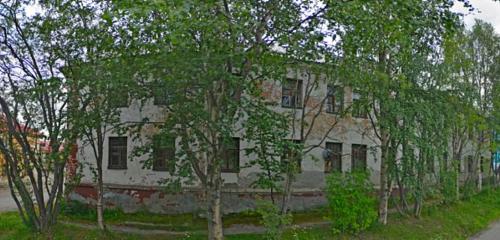 Панорама дома обл. Мурманская, г. Оленегорск, ул. Горняков, д. 5