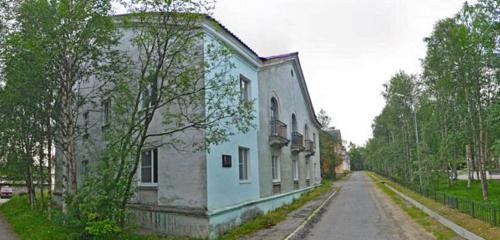 Панорама дома обл. Мурманская, г. Оленегорск, ул. Ветеранов, д. 8