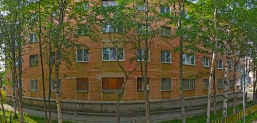 Панорама дома обл. Мурманская, г. Оленегорск, ул. Бардина, д. 50