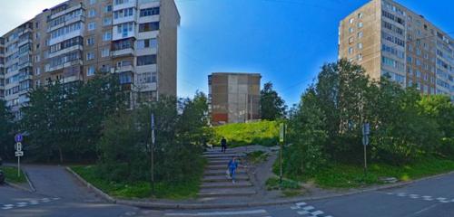 Панорама дома обл. Мурманская, г. Мурманск, ул. Олега Кошевого, д. 24
