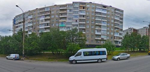 Панорама дома обл. Мурманская, г. Мурманск, ул. Героев Рыбачьего, д. 38