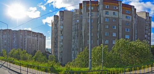 Панорама дома обл. Мурманская, г. Мурманск, ул. Седова, д. 20