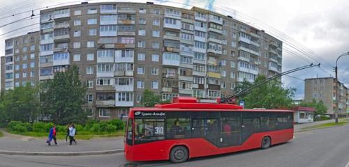 Панорама дома обл. Мурманская, г. Мурманск, ул. Баумана, д. 27