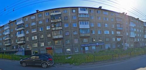 Панорама дома обл. Мурманская, г. Мурманск, пр-кт. Кирова, д. 25