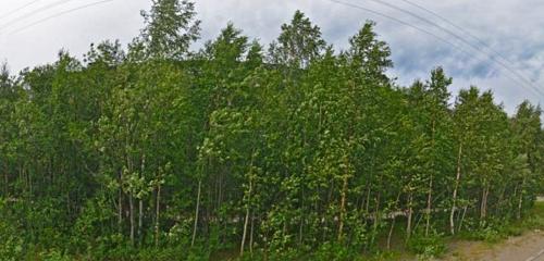 Панорама дома обл. Мурманская, г. Мончегорск, наб. Ленинградская, д. 4а