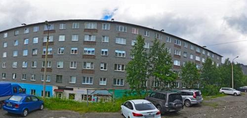 Панорама дома обл. Мурманская, г. Кировск, ул. Юбилейная, д. 10