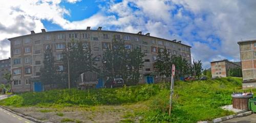 Панорама дома обл. Мурманская, г. Кировск, ул. Шилейко, д. 8