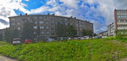 Панорама дома обл. Мурманская, г. Кировск, ул. Шилейко, д. 4