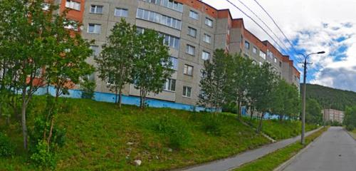 Панорама дома обл. Мурманская, г. Кировск, ул. Солнечная, д. 5