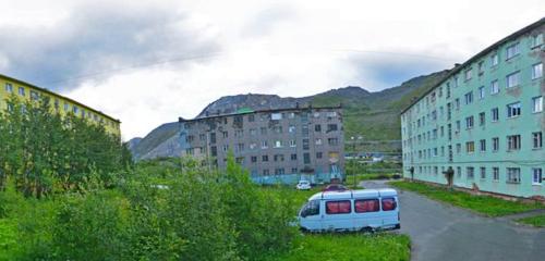 Панорама дома обл. Мурманская, г. Кировск, ул. Советская, д. 5