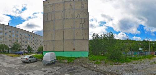 Панорама дома обл. Мурманская, г. Кировск, ул. Олимпийская, д. 89
