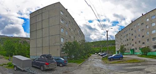 Панорама дома обл. Мурманская, г. Кировск, ул. Олимпийская, д. 87