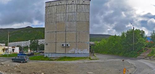 Панорама дома обл. Мурманская, г. Кировск, ул. Олимпийская, д. 69